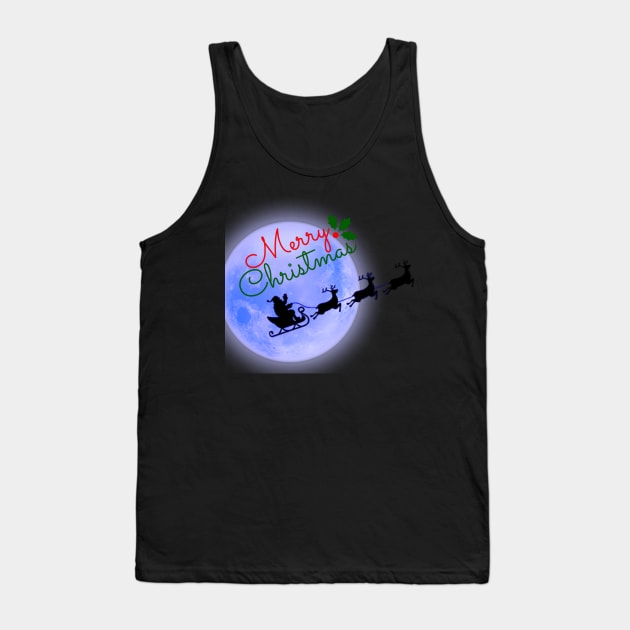 Merry Christmas - Santa Clause Tank Top by Christamas Clothing